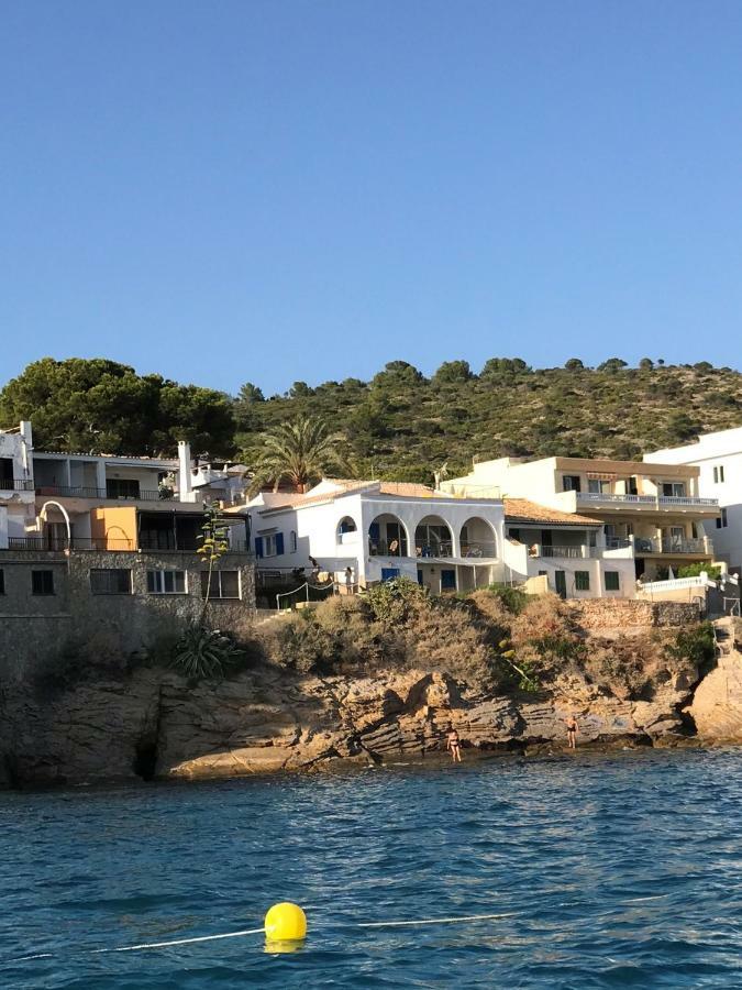 Hebergement Front De Mer Apartamento Sant Elm Exterior foto