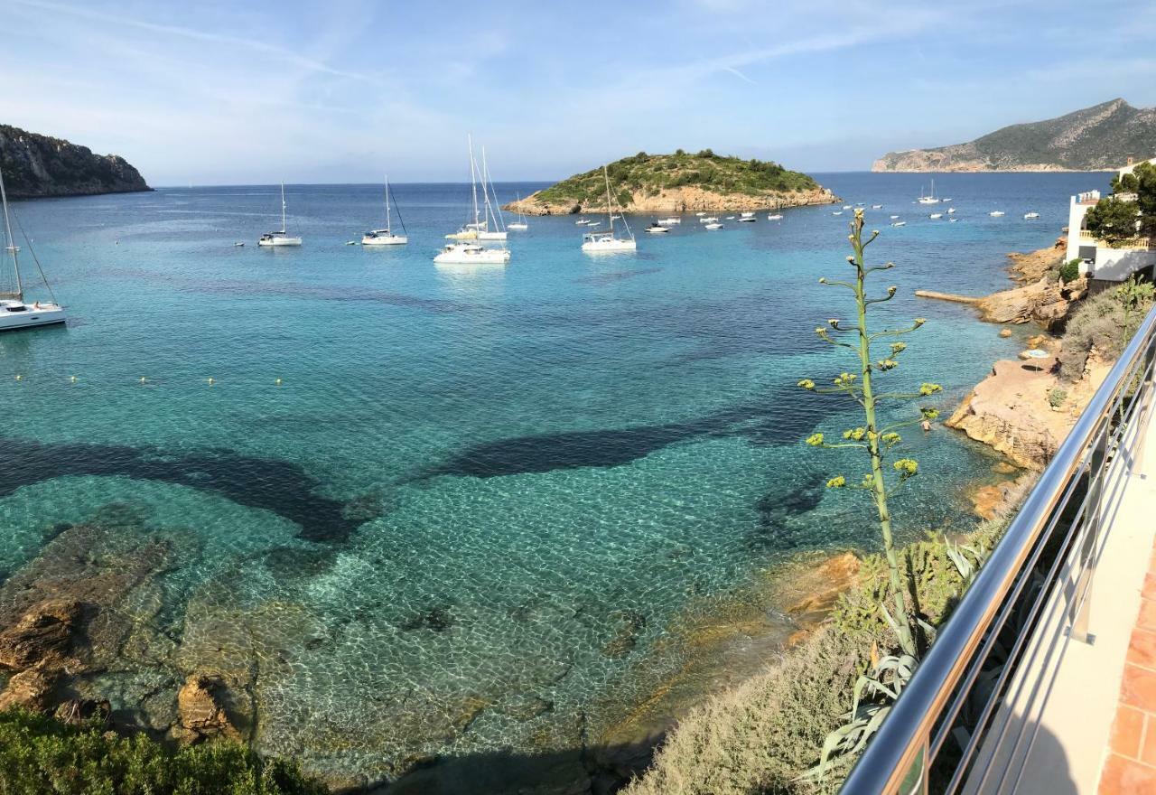 Hebergement Front De Mer Apartamento Sant Elm Exterior foto